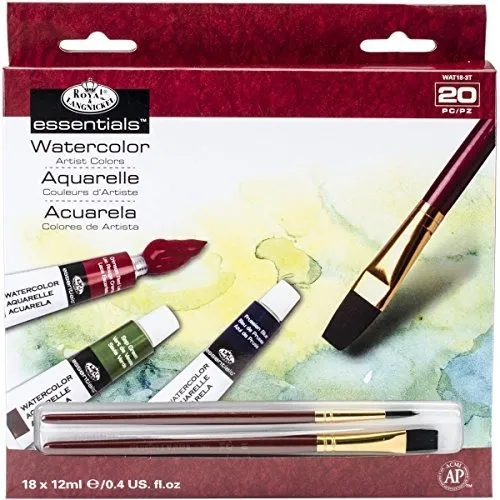 Set De Acuarelas Royal & Langnickel, 20 Piezas