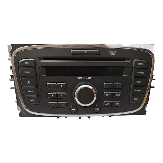 Estereo Ford Focus 2 Original Con Manual Leer Descripción (Reacondicionado)