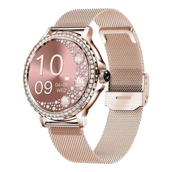 Monitor De Actividad Para Mujeres, Reloj Inteligente Bluetoo