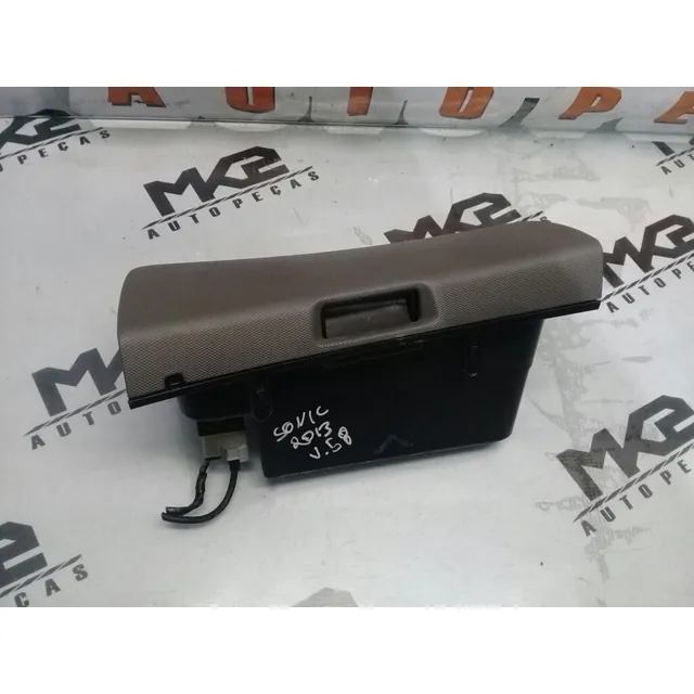 Porta Objeto Com Entrada Usb E Aux Chevrolet Sonic 2014 V58