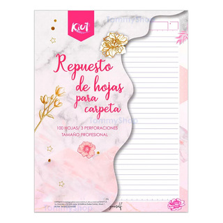 Regalo* + Repuestos Kiut Carpeta Profesional T Carta Hojas Regalo* + Repuestos Kiut Carpeta Profesional T Carta Hojas