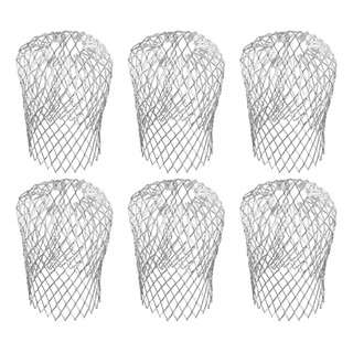 6 Piezas Gutter Back Brot Sput Guards Mesh Guardia De La 6 Piezas Gutter Back Brot Sput Guards Mesh Guardia De La