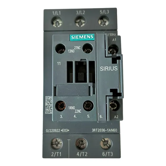 Contactor Siemens 3rt2036-1an60