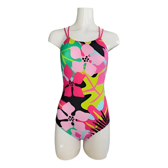 Malla Entera Para Niñas,kanu Surf, Importadas De Usa