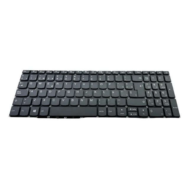 Teclado Lenovo Ideapad 320 15 15abr 15ast 15iap 15isk 15ikb Color Gris oscuro