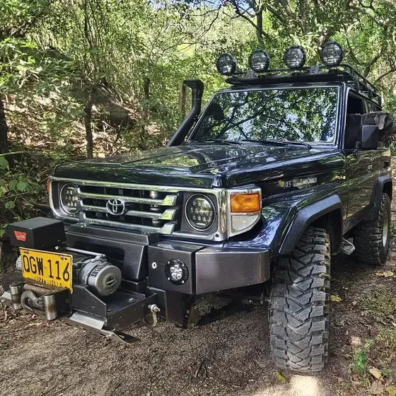 Toyota Land Cruiser 1994 4.5 Fzj70