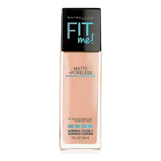 Base Fit Me Matte+porless N°130 Buff Beige