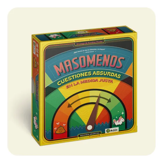 Masomenos - Juego De Mesa