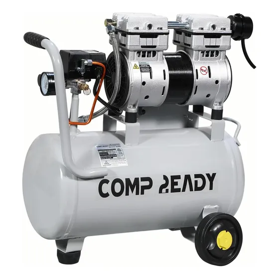 Compresor De Aire Portátil De 6 Galones 1hp 2.5 60db Compres