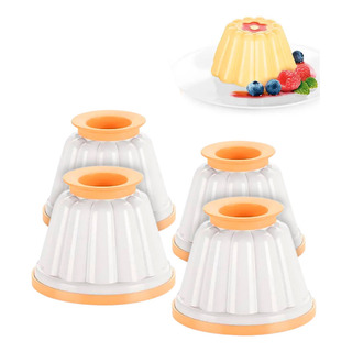 Z 4pz Molde Flan Individual Flanera Reposteria Reutilizable Z 4pz Molde Flan Individual Flanera Reposteria Reutilizable