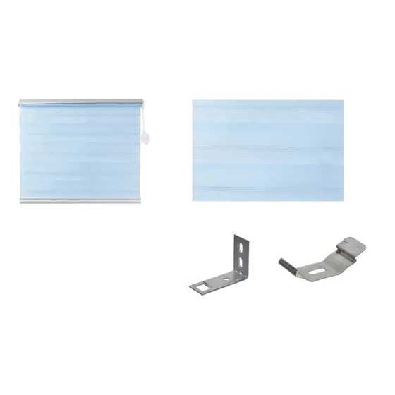 Cortina Roller Duo Zebra Día Y Noche 180 X 200 Cm Colores
