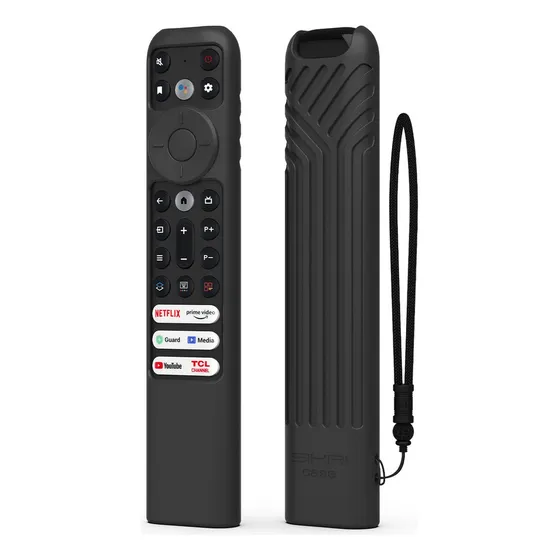 New Capa De Silicone Para Controle Remoto Tcl Rc902v