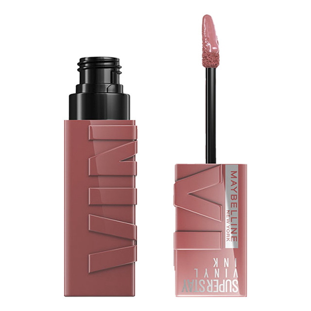 Batom Líquido Maybelline Superstay Vinyl Ink Acabamento Brilhante Cor Cheeky Batom Líquido Maybelline Superstay Vinyl Ink Acabamento Brilhante Cor Cheeky