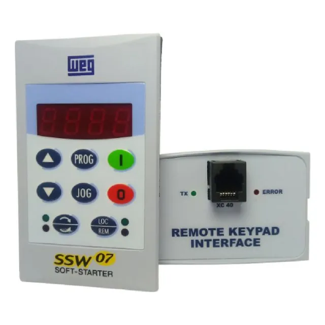 Kit Interface Operação Remota Ihm + Cabo Weg Para Soft Ssw07