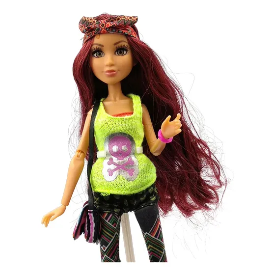 Project Mc2 Camryn Coyle Muñeca Mga Doll Skateboard Patineta