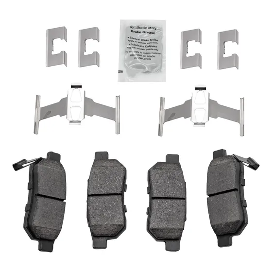 Balatas Traseras Para Honda Fit 1.5 L 2013, 2014