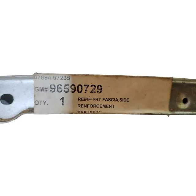 Refuerzo  Lh Parachoque Delantero Spark Original Nuevo
