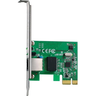 Placa Gigabit De Rede 1000mbps Pci Express Para Pc Desktop Placa Gigabit De Rede 1000mbps Pci Express Para Pc Desktop