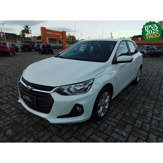 Chevrolet Onix 1.0 Turbo Flex Ltz Manual