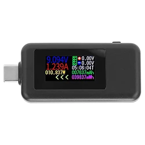 Usb Tester Tipo C Medidor Probador Voltaje Digital Keweisi®
