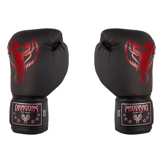 Guantes De Boxeo / Muay Thai/ Kick Boxing Linea Classics
