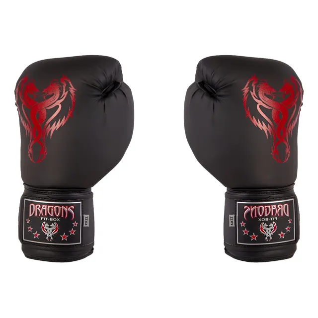 Guantes De Boxeo / Muay Thai/ Kick Boxing Linea Classics
