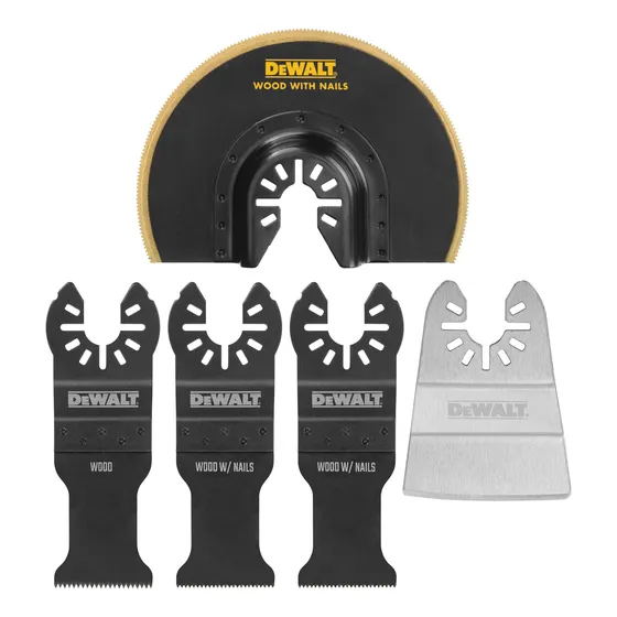 Kit De Accesorios Oscilantes Dewalt Dwa4216