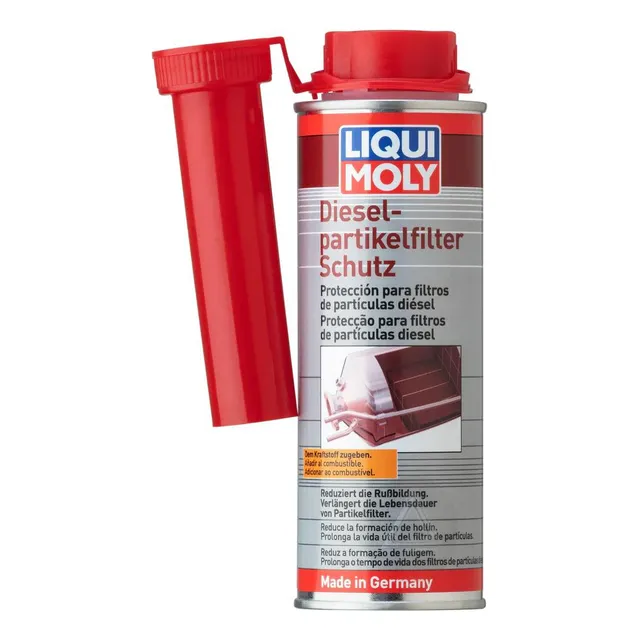 Limpador de filtro de partículas diesel Liqui Moly Diesel Partikelfilter Schutz
