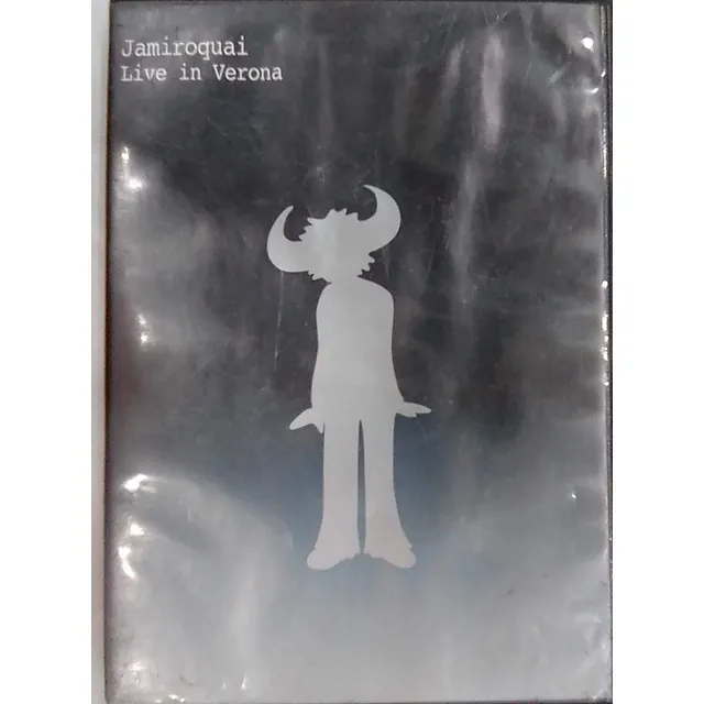 Jamiroquai. Live In Verona. Dvd Org Usado. Qqf. Ag.
