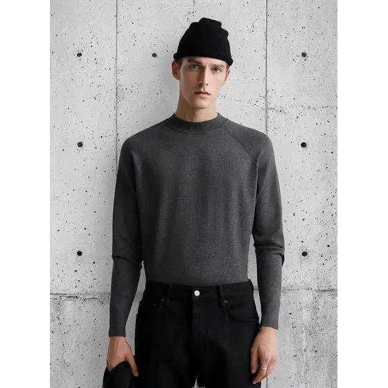 Sweater Clásico Hombre Perkins Tejido Premium Zara Original