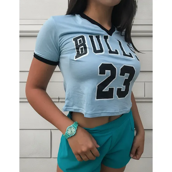 Remera Bulls 23 - Euforia Boutique