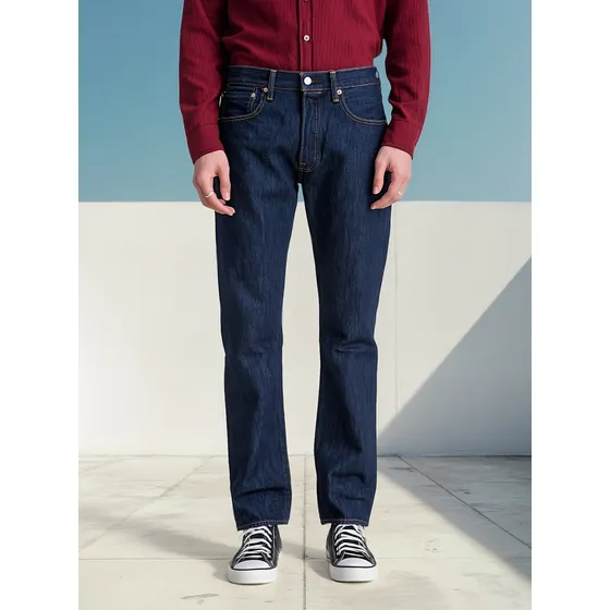 Jean Levis De Hombre Modelo 501 The Original  Lm