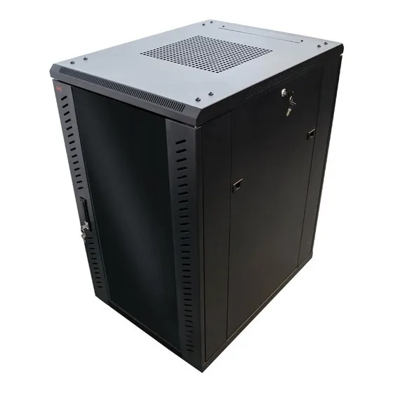 Rack 20 Unidades Glc 19 Pulgadas 800mm C/ Cerradura Y Ruedas