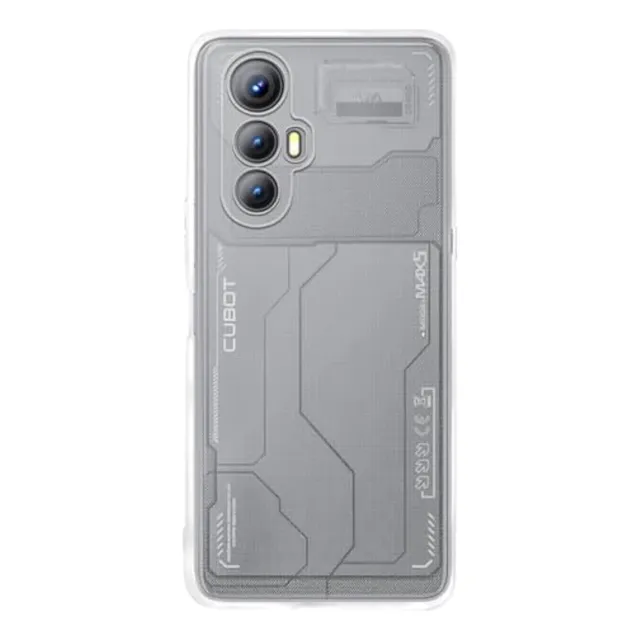 Capa Protetora Transparente De Tpu Para Cubot Max 5 Case