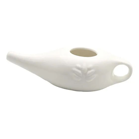 - Maceta De Cerámica Neti Pot De 250 Ml, Duradera, A Prueba