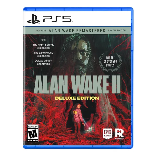 Alan Wake Ii Deluxe Edition Ps5 Físico Vdgmrs