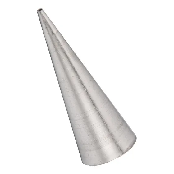 Forminha Canudo Para Massa Folhada 100 Mm Flandres N2   12pç