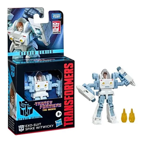Figura Hasbro Transformers Studio Series Exo-suit 8+ Años