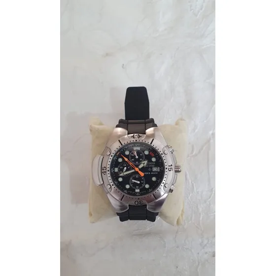 Citizen Aqualand Eco Drive Bj2040 Sensor Não Funciona Off