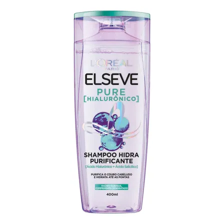 Elseve Shampoo Pure Hialurônico 400ml