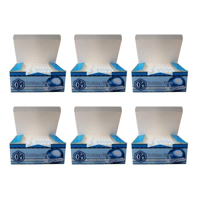 600 Filtros Tubos Click  Gf / Lamanoworld