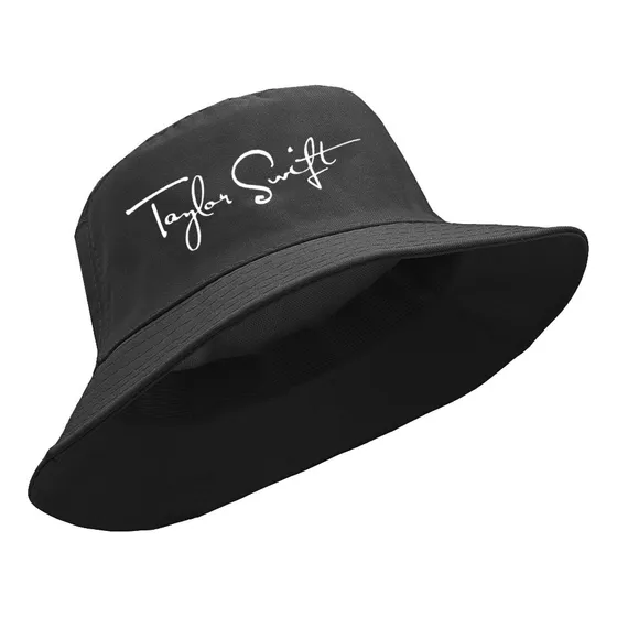 Chapéu Bucket Hat Taylor Swift Cantora Pop Unissex