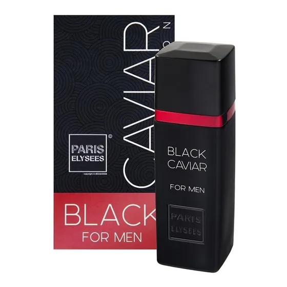 Paris Elysees Black Caviar 100ml | Original + Amostra