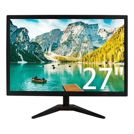 Monitor Pc Para Oficina 27'' Hd Display 1920*1080 Hdmi Vga
