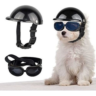 Gafas De Sol For Perros Yn Con Casco For Mascotas Gafas De Sol For Perros Yn Con Casco For Mascotas
