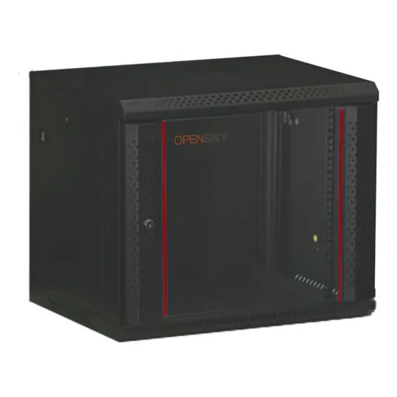 Rack De Pared 9u Fijo 600 X 450 Mm