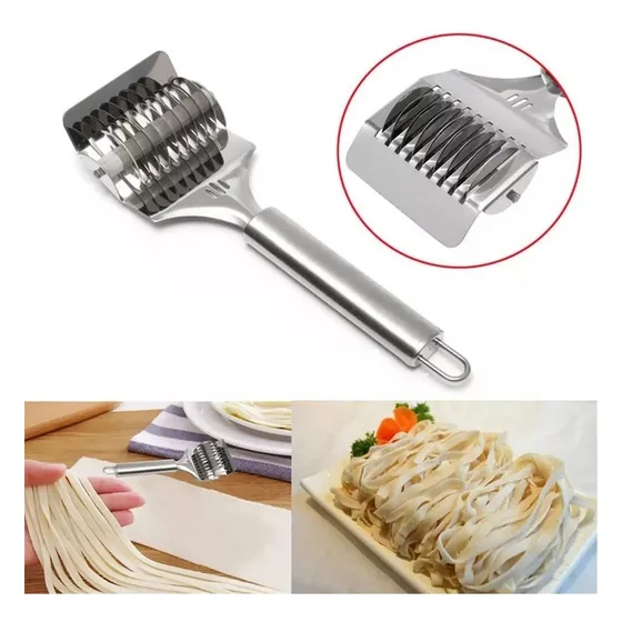 Rodillo Cortador En Tiras Para Pastas Fideos