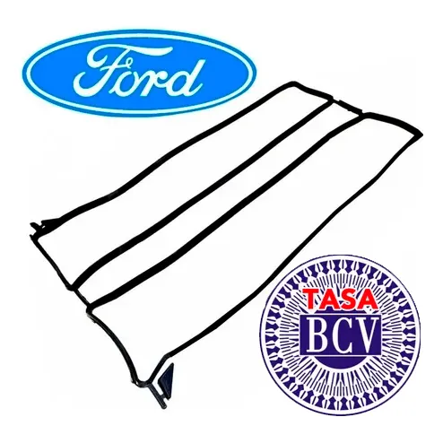 Empacaduras Tapa Válvulas Ford Fiesta 1.25 16v Motor Zetec
