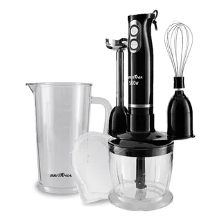 Mixer BritĂąnia Premium 500w Inox 110/220v Com Jarra Mixer BritĂąnia Premium 500w Inox 110/220v Com Jarra