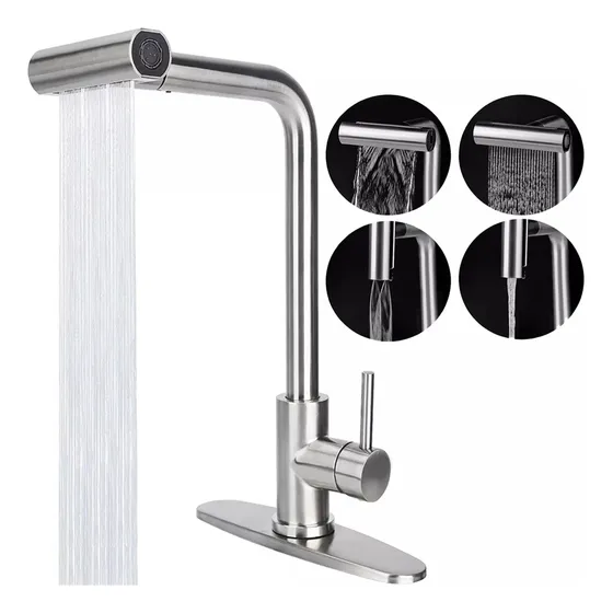 4 En 1 Llave Mezcladora Para Fregadero Llave De Agua Cocina